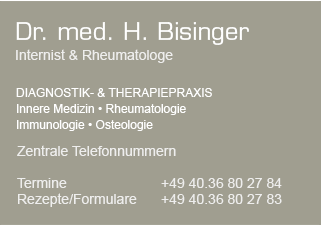 Dr. med. H. Bisinger